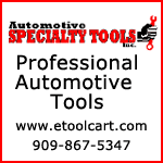 Automotive Specialty Tools